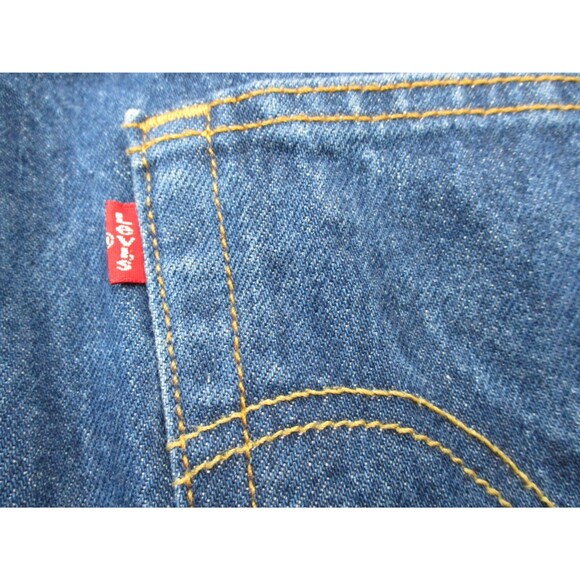Levis 501xx Jeans Mens 36 Blue Denim Straight Leg Button Fly Cotton Casual 36x33 - Picture 8 of 16